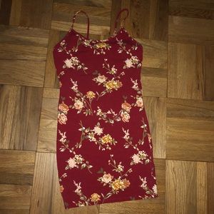 Floral dress